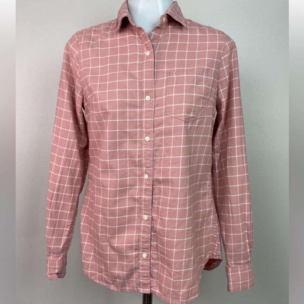 Banana Republic Flannel Button Down Shirt